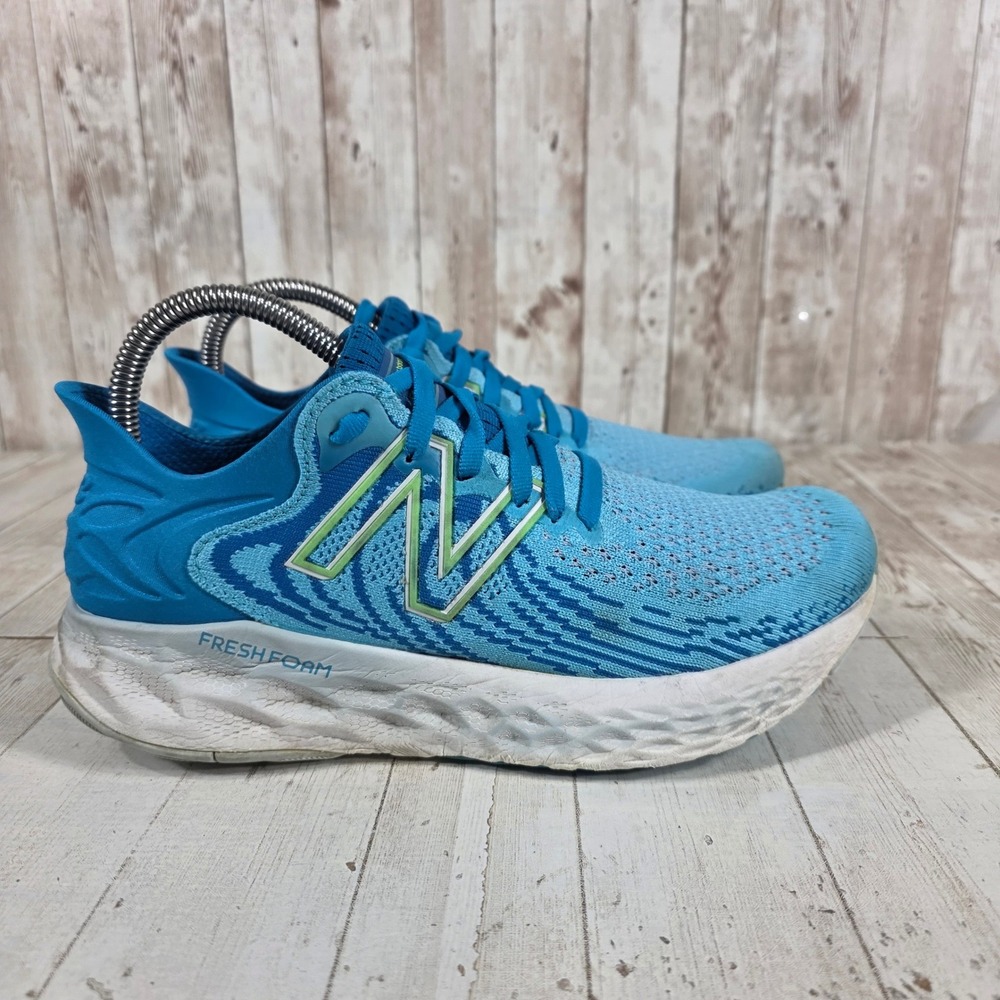 New Balance Fresh Foam 1080 v10 Womens Blue Running Shoes W1080B10